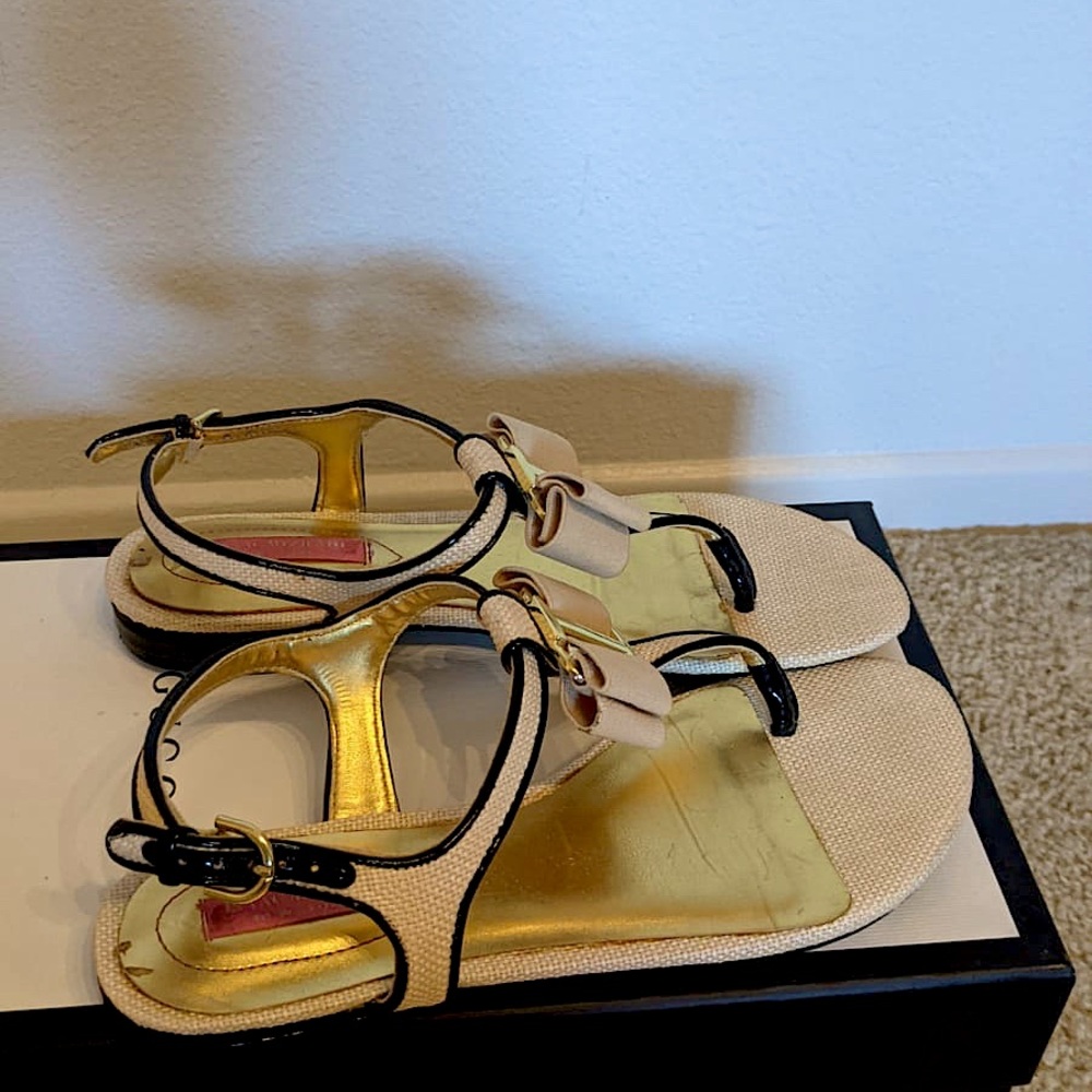 Isaac Mizrahi dressy bow shoes